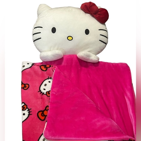 Hello Kitty Pink Sleeping Bag “Slumber Kitty” - Picture 2 of 7